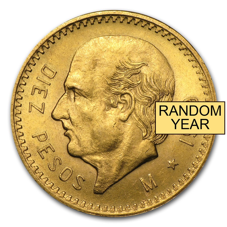 Hidalgo 10 Pesos Oro