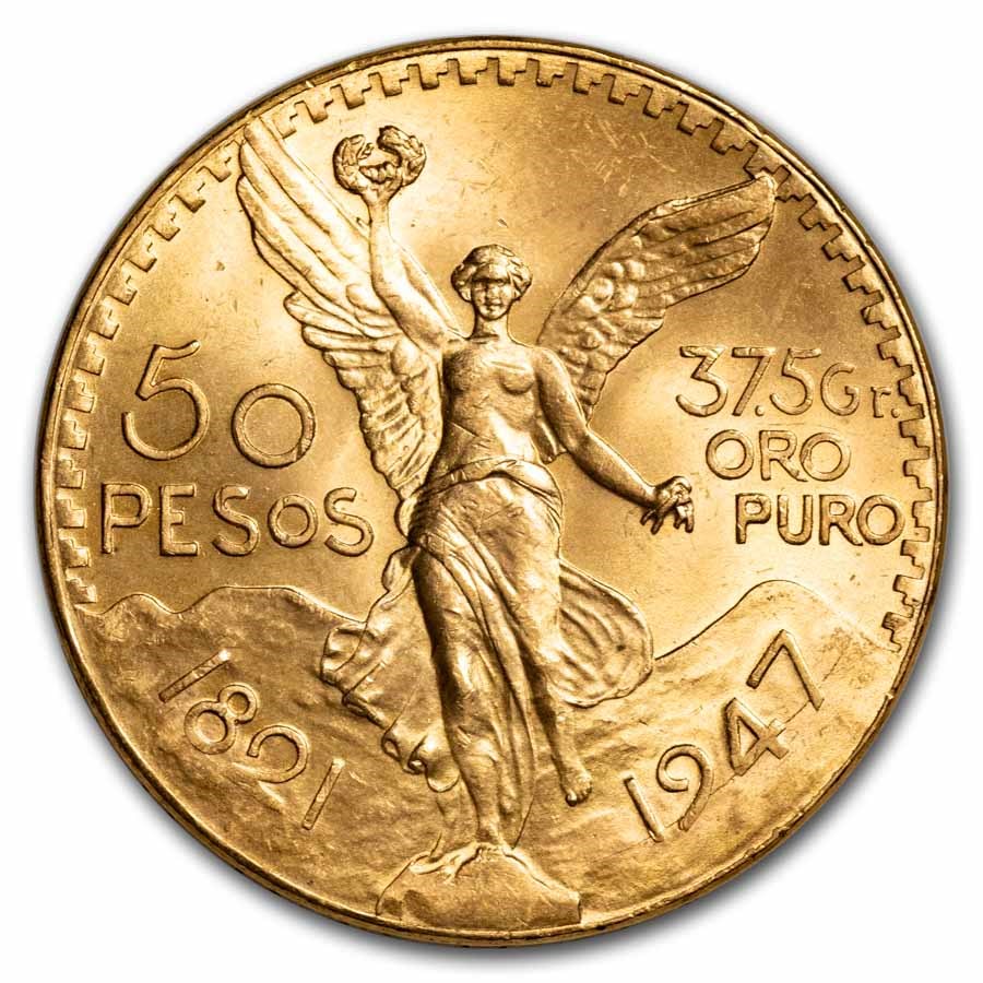 Centenario 50 Pesos Oro